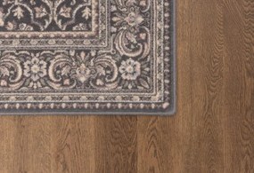 Koberec Agnella Isfahan Salamanka antracit