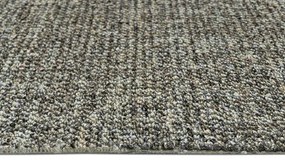 Koberce Breno Metrážny koberec DURBAN 49, šíře role 500 cm, hnedá, viacfarebná