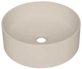 Deante CQS_5U4S - Umývadlo na dosku SILIA pr. 36 cm granit/béžová DN0071