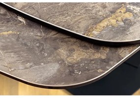 Rozkladací jedálenský stôl 45178 180/220/260 x 90cm Taupe Ceramik  - Komfort-nábytok