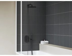 Ravak X070469 - Termostatická sprchová batéria pre podomietkovú inštaláciu CHROME čierna