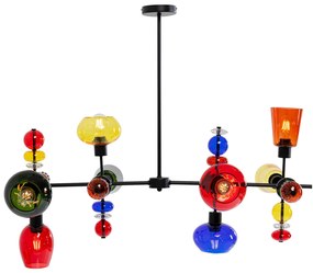 Mazzo Otto visiaca lampa viacfarebná
