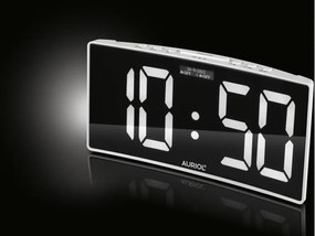 AURIOL® XXL Rádiobudík DAB+ (biela) (100334193)