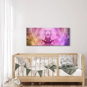 Obraz meditácie (120x50 cm)