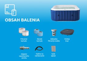 Mspa | Vírivý bazén MSPA Orbit LS062 | 11400271