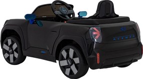 Ramiz Mini Concept Aceman Čierne vozidlo