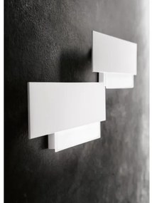 Gea Luce DOHA A G B - LED Nástenné svietidlo DOHA LED/25W/230V 70 cm biela