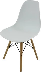 Jedálenská stolička AERO biela FAT1118