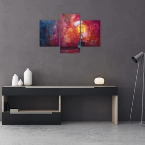 Obraz - Nápad (90x60 cm)