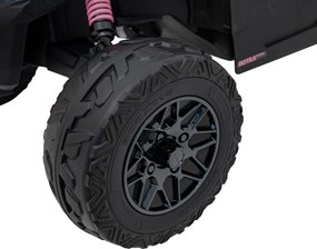 Ramiz Štvorkolka ATV CAN-AM Maverick ružová