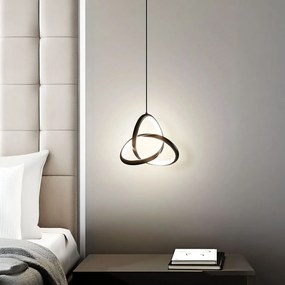 Toolight Toolight, LED stropné osvetlenie 13W, 4000K, APP1784-CP, čierna matná, OSW-08978