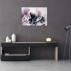 Obraz - Fialový mramor N⁰2 (70x50 cm)