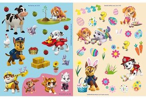 Veľká samolepková knižka Dievčenská zábava Paw Patrol