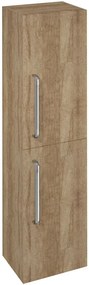 Sapho Sapho, THEIA skrinka vysoká 35x138x29,3cm, ľavá/pravá, dub Alabama, TH350-2222