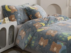 XPOSE® Mikroplyšové obliečky MEDVEDÍ SEN Exclusive (svietiací efekt)