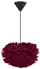 Vínovočervené tienidlo ø 35 cm Eos mini – UMAGE