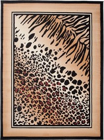 TA Koberec J317A ČIERNY ATLAS PP Rozmer: 250x350 cm