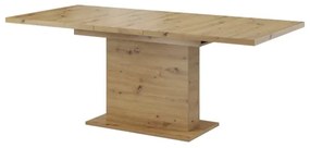 Rozkladací jedálenský stôl STRAP dub artisan