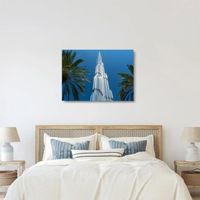 Sklenený obraz - Burj Khalifa (70x50 cm)