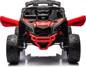LEAN CARS Batériová bugina Can-am DK-CA003 Červená