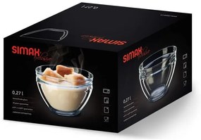 MISKA SIMAX S DVOJITOU STENOU 270 ML