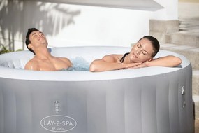 Bestway  Jacuzzi Lay-Z-Spa St.Lucia 170 x 66 cm 3 osoby 60037 sivá