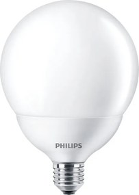 Philips 929001229801 LED žiarovka matná Globe G120 E27, 18W, 2000 lm, 2700K, teplá biela, 230V