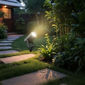 LED vonkajšie svietidlo LED/10W/230V 3000K IP65