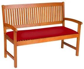 Doppler Sedák LIFE na 2-miestnu lavicu 120 x 45 x 4 cm