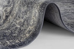 Koberec Oriental Täbris antracitový / strieborný