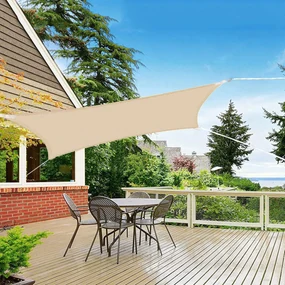 PreHouse Tieniaca plachta obdĺžnik 400x200cm - béžová