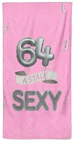 Osuška Stále sexy – ružová (vek: 64)