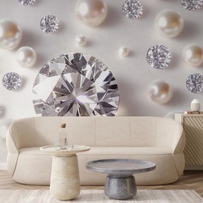 Fototapeta - Perly a diamanty (147x102 cm)