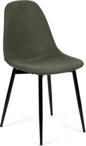 Noela Menčestrová jedálenská stolička MARIE zelená