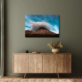 Obraz - Mrak nad vrcholkom (90x60 cm)