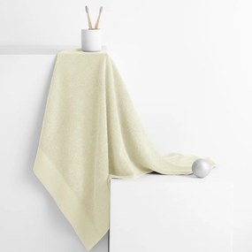 Krémovobiele froté bavlnené uteráky a osušky v súprave 10 ks Amari – Restilo