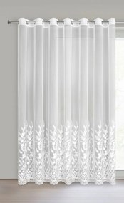 ZÁCLONA NA KRÚŽKOCH TALINA 300 CM X 250 CM VZOROVANÁ