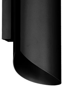 Nástenné svietidlo BARBOS 2xG9/8W/230V čierna