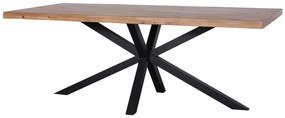 Dizajnový jedálenský stôl Fabrico 240 cm dub