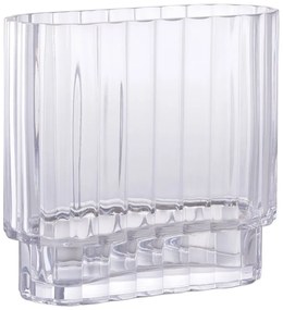 Sklenená váza (výška 19,5 cm) – House Nordic