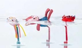 Lilliputiens - hračka do vody s prísavkou - mačička Jeanne