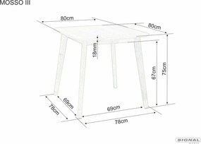 SI Stôl Mosso III