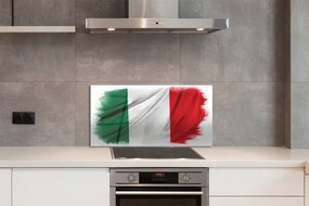 Nástenný panel  flag taliansko 120x60 cm