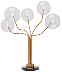 Future View stolová lampa zlatá 72 cm