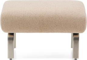 Svetlohnedá ženilková podnožka Amsen – Kave Home