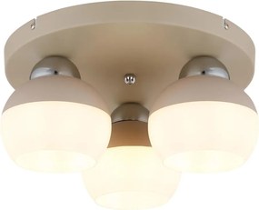 Globo 15999-3D - Stropné svietidlo RAGUSA 3xE27/60W/230V priemer 31,5 cm