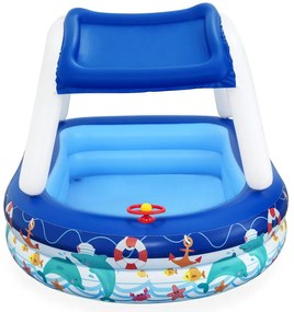 Nafukovací bazén so strieškou Sea Captain Bestway 54370