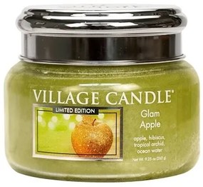 Vonná sviečka Glam Apple 262g, Village Candle