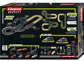 Pretekárska dráha Carrera Go 20062495 Rally 4,9m