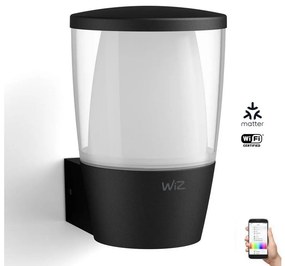 WiZ - LED RGBW Stmievateľné vonkajšie svietidlo ELPAS LED/8,5W/230V IP44 Wi-Fi